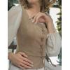 image:imageScarlet Darkness Renaissance Costume Women Corset Tops for Women Cosplay Costume Pirate BodiceBrown