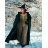 image:imageScarlet Darkness Renaissance Costume Women Corset Tops for Women Cosplay Costume Pirate BodiceOlive Green