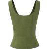 image:imageScarlet Darkness Renaissance Costume Women Corset Tops for Women Cosplay Costume Pirate BodiceOlive Green