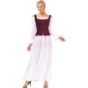 image:imageScarlet Darkness Renaissance Costume Women Corset Tops for Women Cosplay Costume Pirate BodiceWine