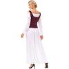 image:imageScarlet Darkness Renaissance Costume Women Corset Tops for Women Cosplay Costume Pirate BodiceWine