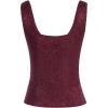 image:imageScarlet Darkness Renaissance Costume Women Corset Tops for Women Cosplay Costume Pirate BodiceWine
