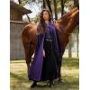 image:imageScarlet Darkness Renaissance Velvet Hooded Cape Medieval Witch Cloak Hobbit Costume for Women MenPurple