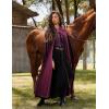 image:imageScarlet Darkness Renaissance Velvet Hooded Cape Medieval Witch Cloak Hobbit Costume for Women MenWine