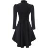 image:imageScarlet Darkness Steampunk Gothic Long Jacket Women Renaissance Costume Pirate CoatBlack