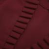 image:imageScarlet Darkness Steampunk Gothic Long Jacket Women Renaissance Costume Pirate CoatWine Red