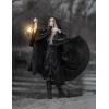 image:imageScarlet Darkness Women Renaissance Hooded Cape Medieval Cloak Hobbit Halloween CostumeBlack