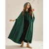 image:imageScarlet Darkness Women Renaissance Hooded Cape Medieval Cloak Hobbit Halloween CostumeJungle Green