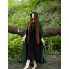 image:imageScarlet Darkness Women Renaissance Hooded Cape Medieval Cloak Hobbit Halloween CostumeJungle Green