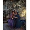 image:imageScarlet Darkness Women Renaissance Hooded Cape Medieval Cloak Hobbit Halloween CostumeMidnight Navy