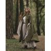 image:imageScarlet Darkness Women Renaissance Hooded Cape Medieval Cloak Hobbit Halloween CostumeOlive Green