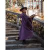 image:imageScarlet Darkness Women Renaissance Hooded Cape Medieval Cloak Hobbit Halloween CostumePurple