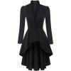 image:imageScarlet Darkness Steampunk Gothic Long Jacket Women Renaissance Costume Pirate CoatBlack