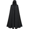 image:imageScarlet Darkness Women Renaissance Hooded Cape Medieval Cloak Hobbit Halloween CostumeBlack