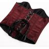 image:imageBustier Corset Tops for Women Steampunk Strapless Renaissance Corsets Wine Size 14
