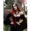 image:imageBustier Corset Tops for Women Steampunk Strapless Renaissance Corsets Wine Size 14