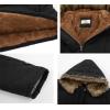 image:imageGRACE KARIN Womens Winter Coats Fleece Parkas Anoraks Hooded Military Jacket CoatsBlack