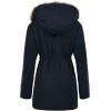image:imageGRACE KARIN Womens Winter Coats Fleece Parkas Anoraks Hooded Military Jacket CoatsDark Blue