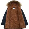 image:imageGRACE KARIN Womens Winter Coats Fleece Parkas Anoraks Hooded Military Jacket CoatsDark Blue