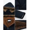image:imageGRACE KARIN Womens Winter Coats Fleece Parkas Anoraks Hooded Military Jacket CoatsDark Blue