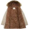 image:imageGRACE KARIN Womens Winter Coats Fleece Parkas Anoraks Hooded Military Jacket CoatsGray Apricot