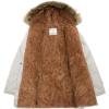 image:imageGRACE KARIN Womens Winter Coats Fleece Parkas Anoraks Hooded Military Jacket CoatsGrey