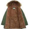 image:imageGRACE KARIN Womens Winter Coats Fleece Parkas Anoraks Hooded Military Jacket CoatsOlive Green
