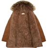 image:imageGRACE KARIN Womens Winter Coats Fleece Parkas Anoraks Hooded Military Jacket CoatsReddish Brown