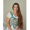 image:imageSCARLET DARKNESS Corset Tops for Women Renaissance Costume Floral Lace Up Boned Bustier with ZipGreen Floral