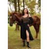 image:imageSCARLET DARKNESS Corset Tops for Women Sweetheart Neckline Floral Corset with Zipper Size 618Brown
