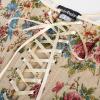 image:imageScarlet Darkness Corset Tops for Women Renaissance Corset Floral Lace Up Bodyshaper BustierApricot Floral