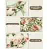 image:imageScarlet Darkness Corset Tops for Women Renaissance Corset Floral Lace Up Bodyshaper BustierApricot Pink Flowers