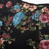 image:imageScarlet Darkness Corset Tops for Women Renaissance Corset Floral Lace Up Bodyshaper BustierBlack Floral