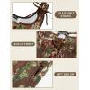 image:imageScarlet Darkness Corset Tops for Women Renaissance Corset Floral Lace Up Bodyshaper BustierBrown Floral