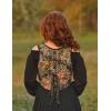 image:imageScarlet Darkness Corset Tops for Women Renaissance Floral Overbust Boned Bustier Bodice