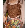 image:imageScarlet Darkness Corset Tops for Women Renaissance Lace Up Floral Bustier Tops Size 616Antique Sun