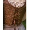 image:imageScarlet Darkness Corset Tops for Women Renaissance Lace Up Floral Bustier Tops Size 616Antique Sun