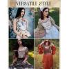 image:imageScarlet Darkness Corset Tops for Women Renaissance Lace Up Floral Bustier Tops Size 616Midnight Mushroom