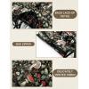 image:imageScarlet Darkness Corset Tops for Women Renaissance Lace Up Floral Bustier Tops Size 616Midnight Mushroom