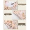 image:imageScarlet Darkness Corset Tops for Women Renaissance Underbust Corset Boned Lace Up CorsetsApricot Gold
