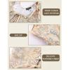 image:imageScarlet Darkness Corset Tops for Women Renaissance Underbust Corset Boned Lace Up CorsetsBeige