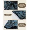 image:imageScarlet Darkness Corset Tops for Women Renaissance Underbust Corset Boned Lace Up CorsetsBlack Blue