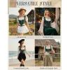 image:imageScarlet Darkness Corset Tops for Women Renaissance Underbust Corset Boned Lace Up CorsetsBlack Green