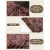 image:imageScarlet Darkness Corset Tops for Women Renaissance Underbust Corset Boned Lace Up CorsetsMocha Jacquard