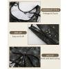 image:imageScarlet Darkness Corset Tops for Women Renaissance Underbust Corset Boned Lace Up CorsetsStarry Night