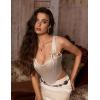 image:imageScarlet Darkness Corset Tops for Women Vintage Renaissance Sweetheart Fishboned Bustier TopsChampagne