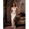 image:imageScarlet Darkness Corset Tops for Women Vintage Renaissance Sweetheart Fishboned Bustier TopsChampagne