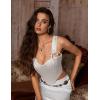 image:imageScarlet Darkness Corset Tops for Women Vintage Renaissance Sweetheart Fishboned Bustier TopsWhite