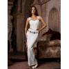 image:imageScarlet Darkness Corset Tops for Women Vintage Renaissance Sweetheart Fishboned Bustier TopsWhite