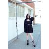 image:imageScarlet Darkness Renaissance Dress for Women Off Shoulder Long Sleeve Medieval Corset DressesBlack